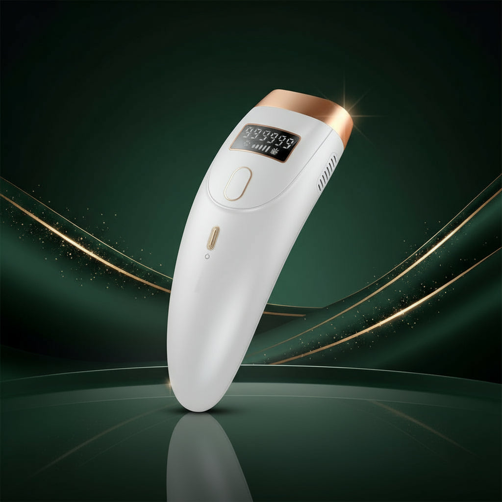 Quartz Lamp Laser Epilator | HAIRLESS