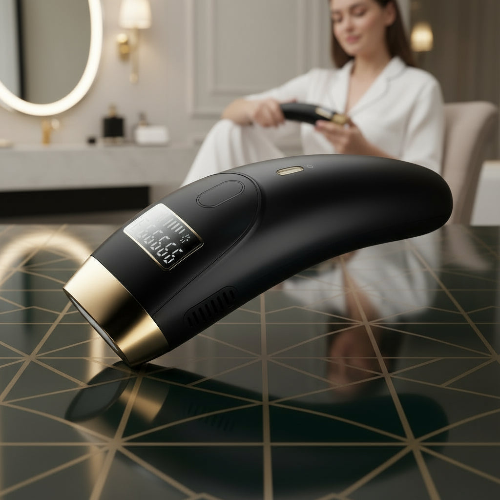 Quartz Lamp Laser Epilator | HAIRLESS