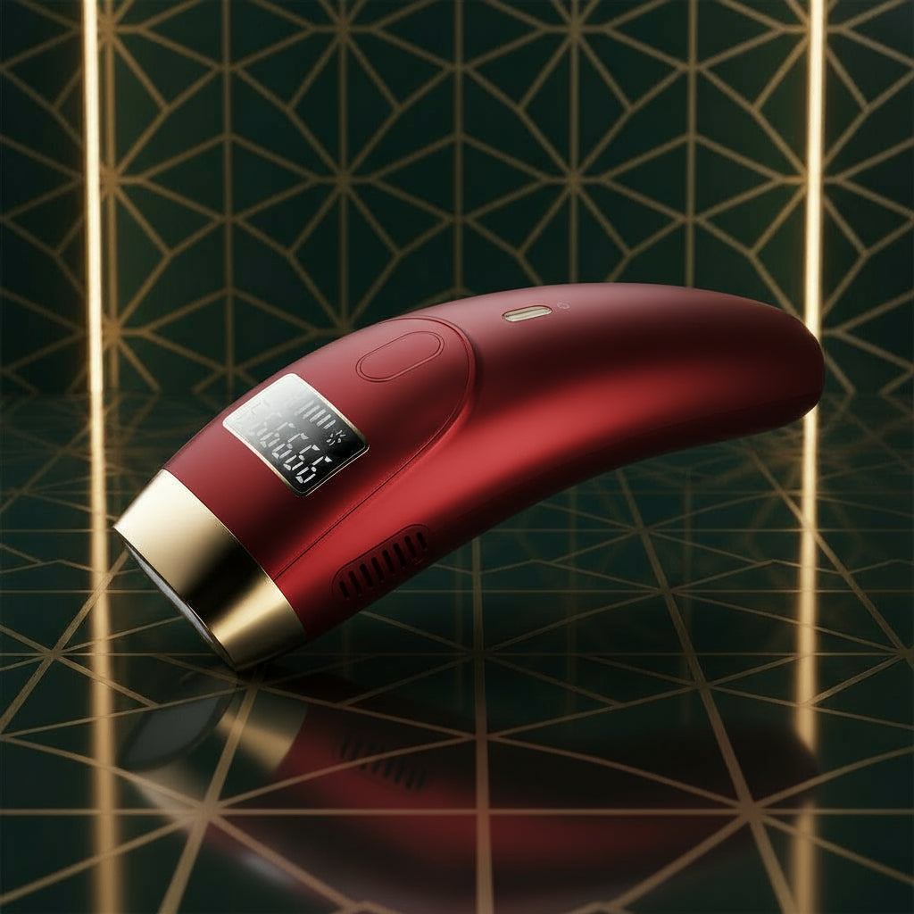 Quartz Lamp Laser Epilator | HAIRLESS