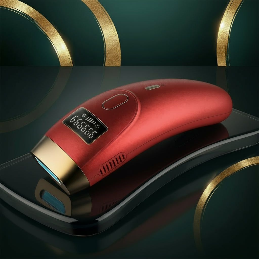 Quartz Lamp Laser Epilator | HAIRLESS