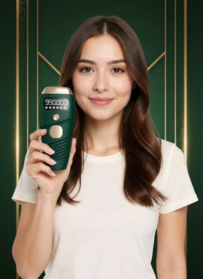 Laser Epilator | HAIRLESS