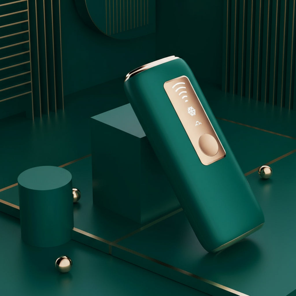 Laser Epilator | HAIRLESS