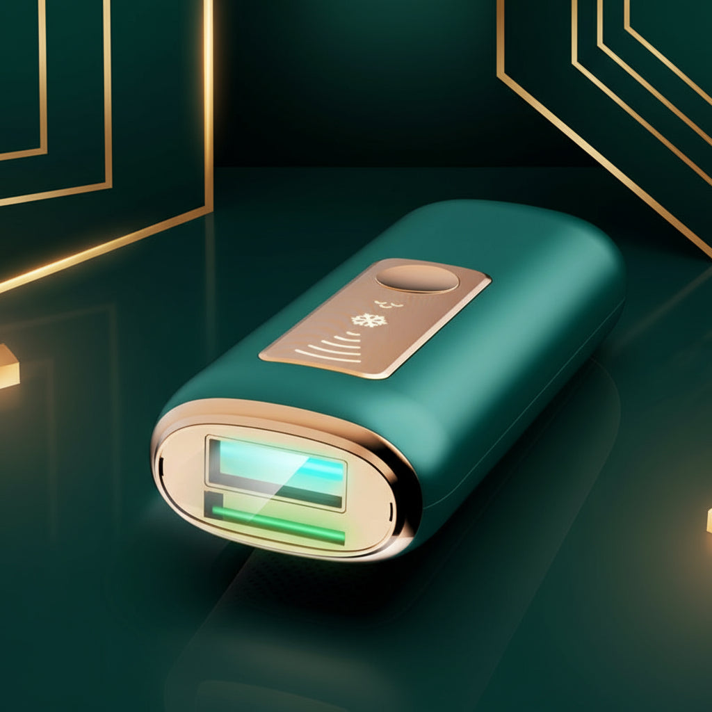 Laser Epilator | HAIRLESS