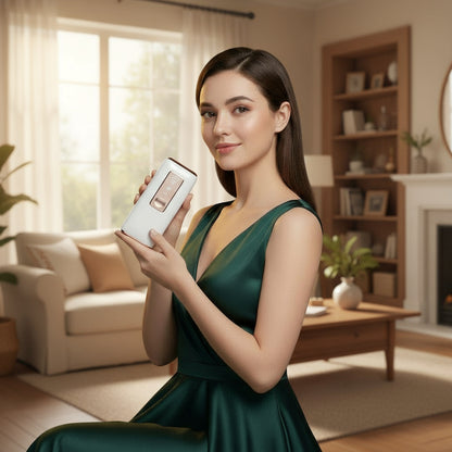 Laser Epilator | HAIRLESS